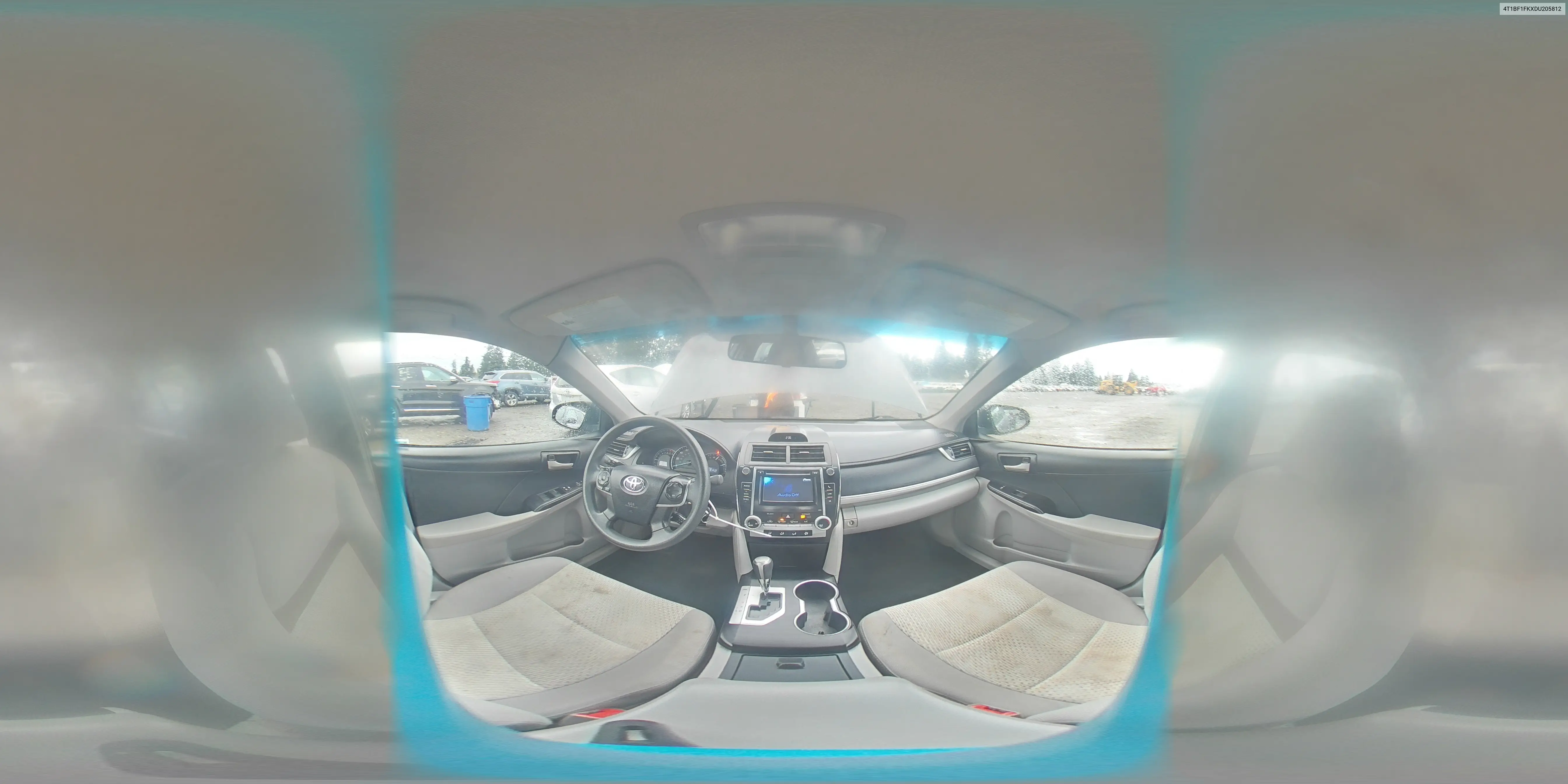 4T1BF1FKXDU205812 2013 Toyota Camry L