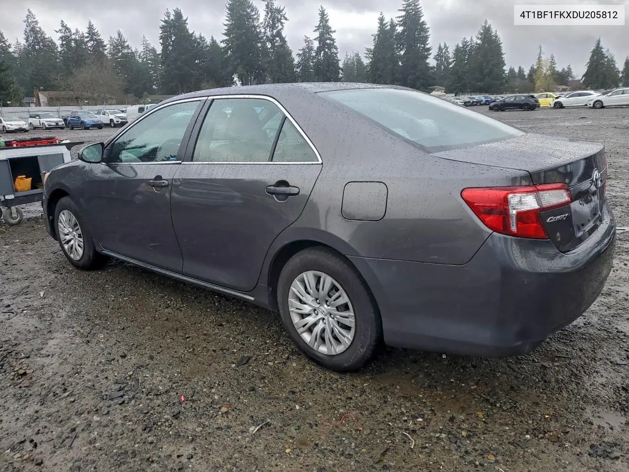 4T1BF1FKXDU205812 2013 Toyota Camry L