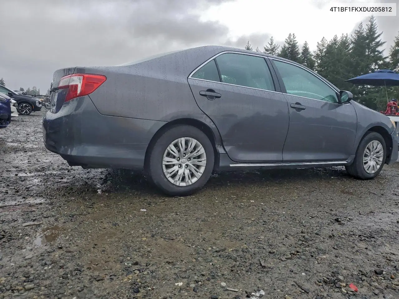 4T1BF1FKXDU205812 2013 Toyota Camry L