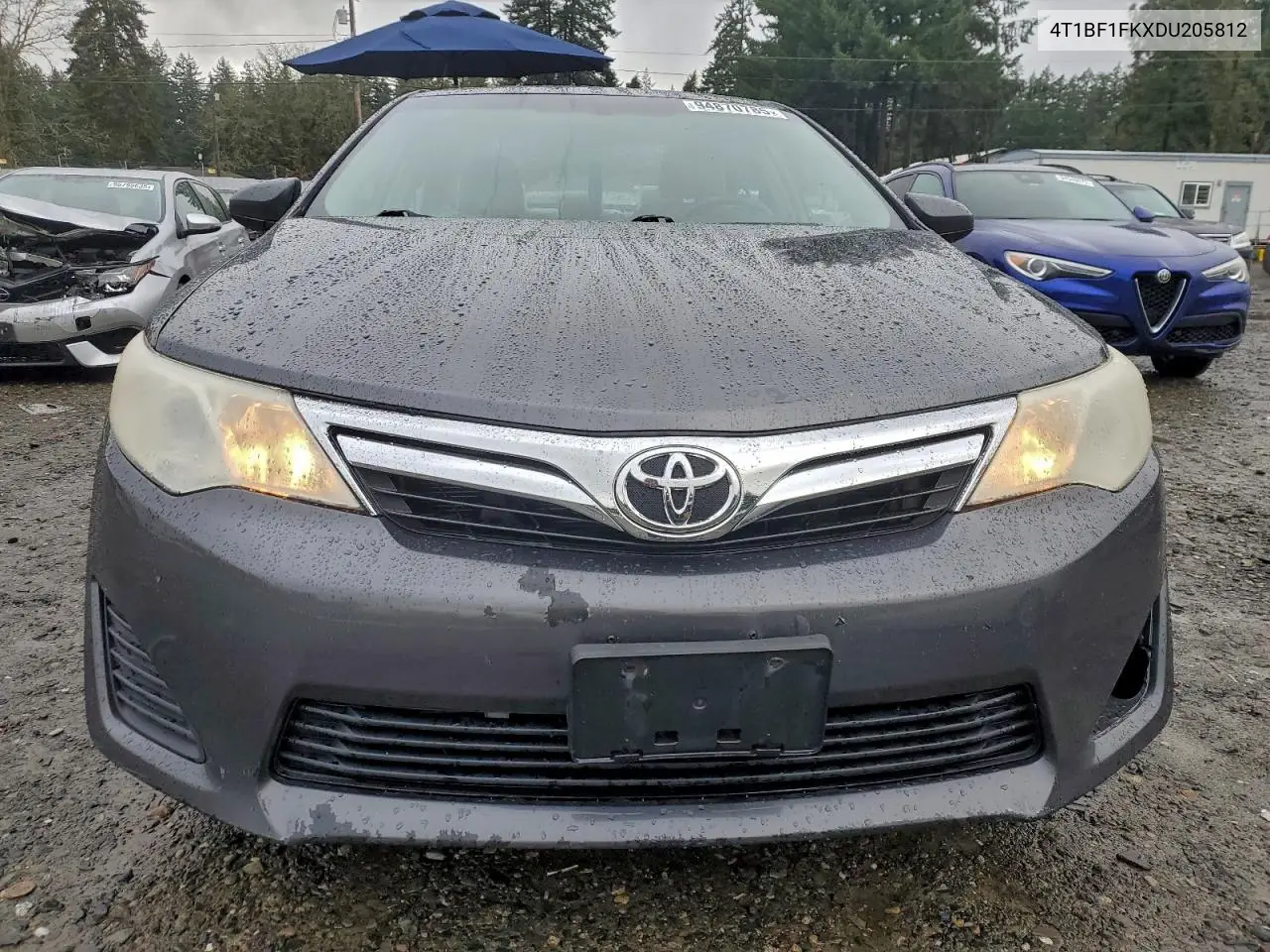 4T1BF1FKXDU205812 2013 Toyota Camry L