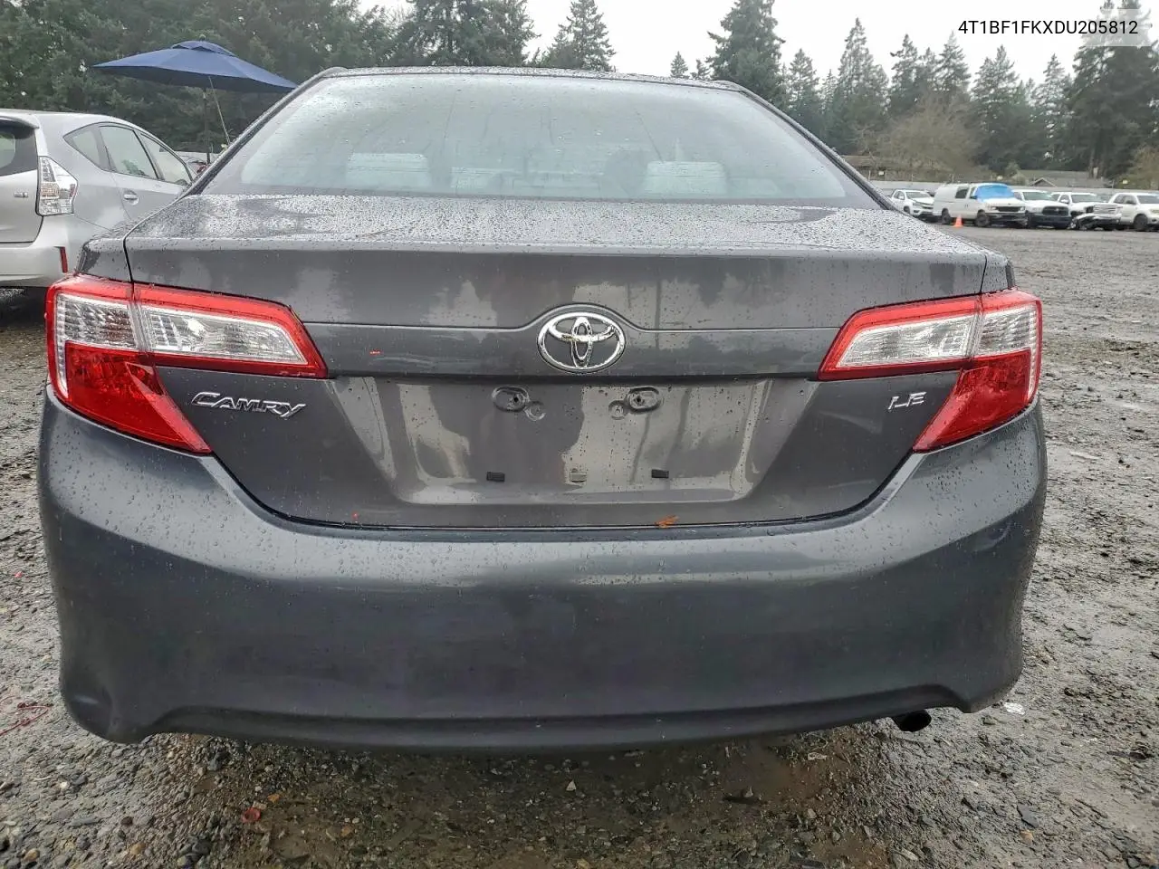 4T1BF1FKXDU205812 2013 Toyota Camry L