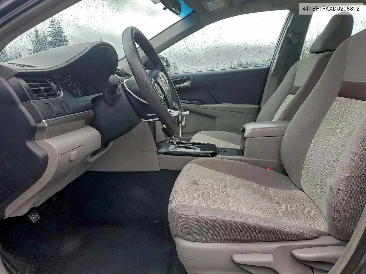 4T1BF1FKXDU205812 2013 Toyota Camry L