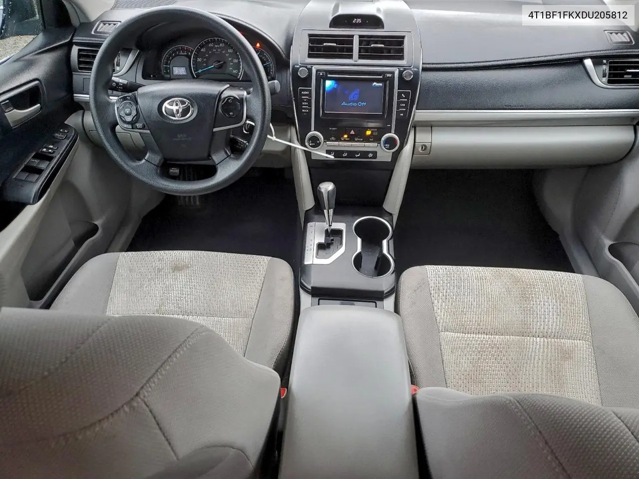 4T1BF1FKXDU205812 2013 Toyota Camry L