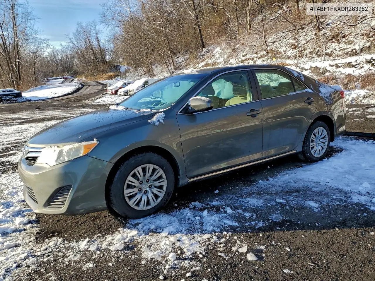 4T4BF1FKXDR283982 2013 Toyota Camry L