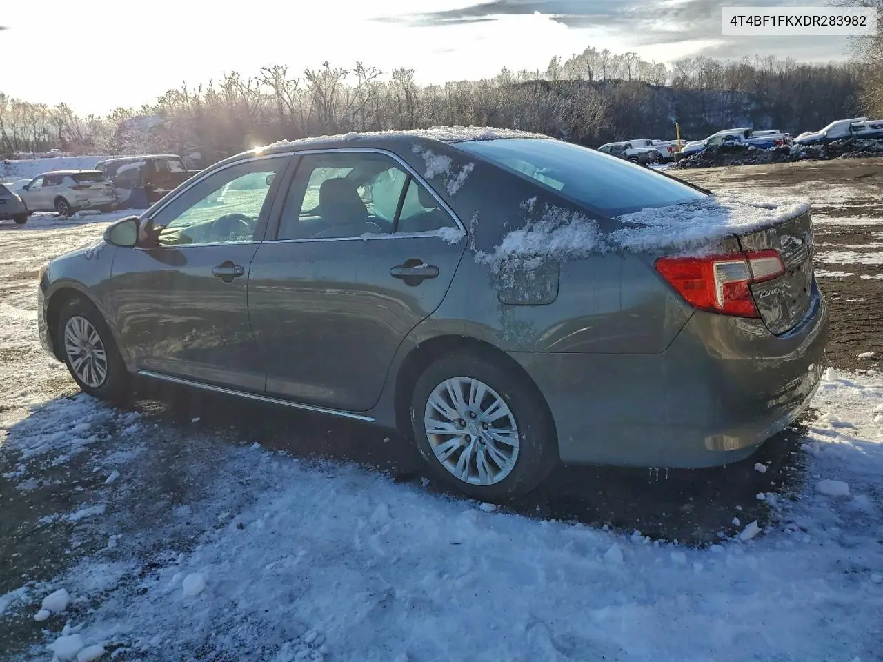 4T4BF1FKXDR283982 2013 Toyota Camry L