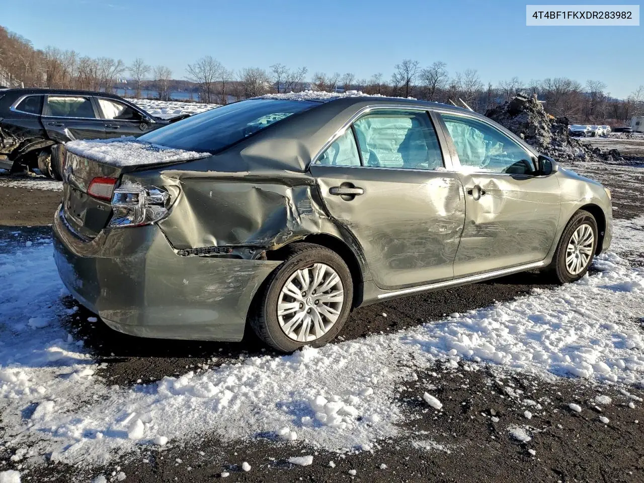4T4BF1FKXDR283982 2013 Toyota Camry L