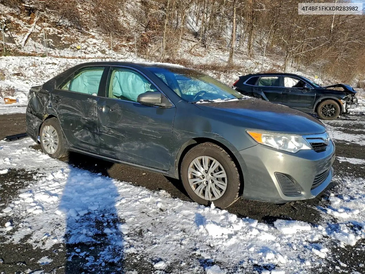 4T4BF1FKXDR283982 2013 Toyota Camry L