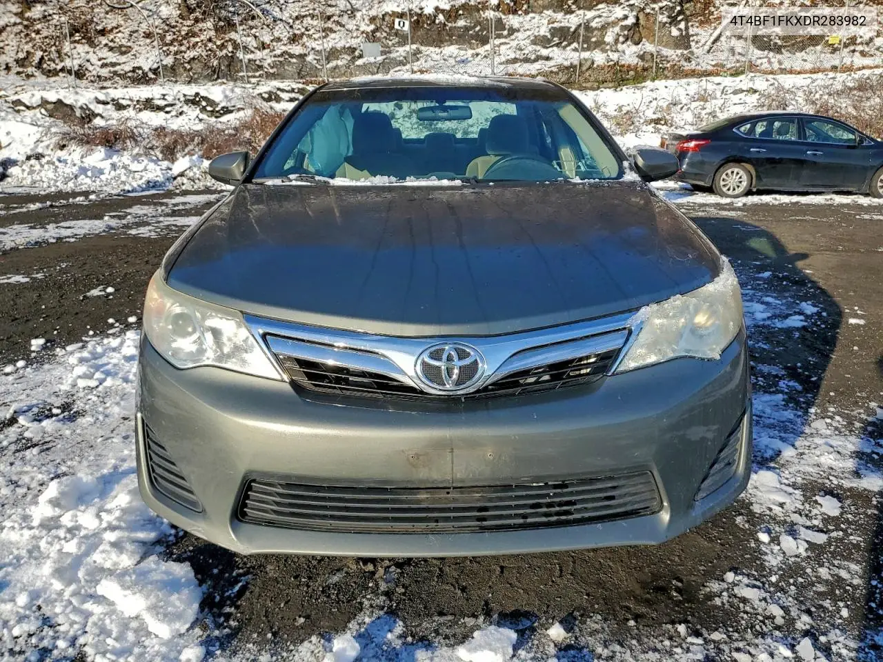 4T4BF1FKXDR283982 2013 Toyota Camry L