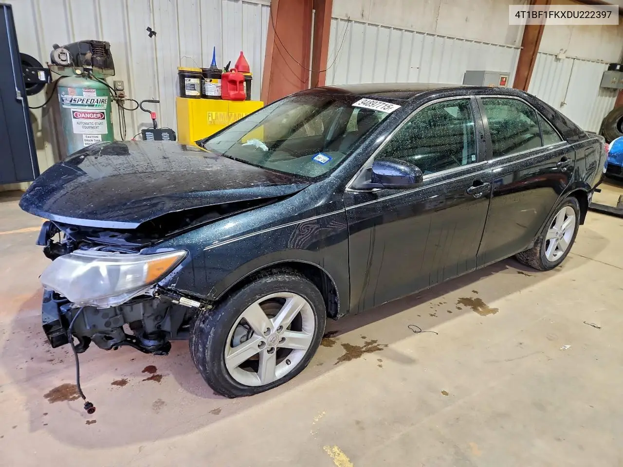 4T1BF1FKXDU222397 2013 Toyota Camry L