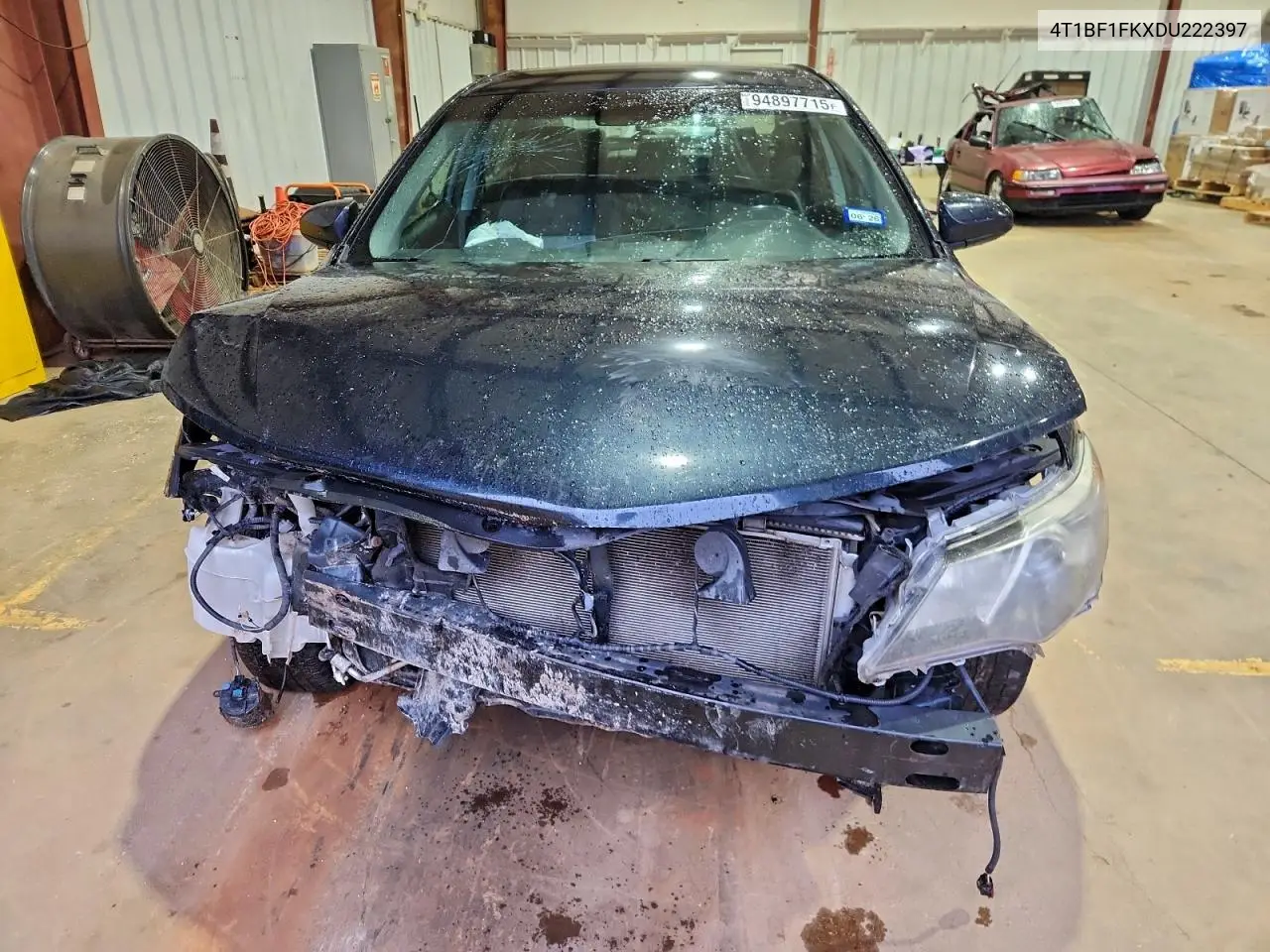 4T1BF1FKXDU222397 2013 Toyota Camry L