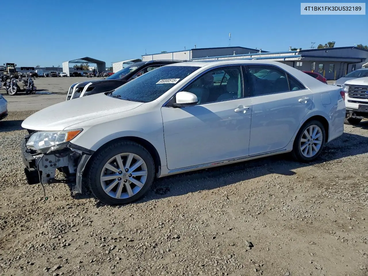 4T1BK1FK3DU532189 2013 Toyota Camry Se