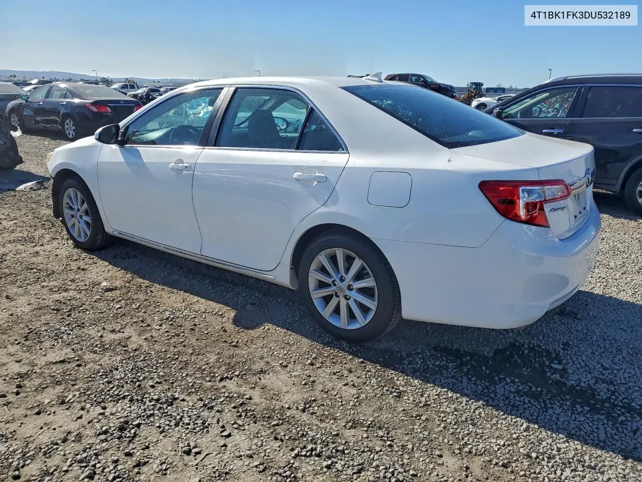 4T1BK1FK3DU532189 2013 Toyota Camry Se