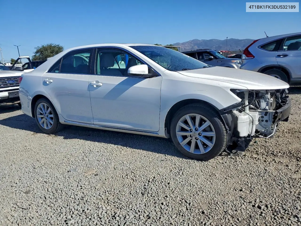 4T1BK1FK3DU532189 2013 Toyota Camry Se