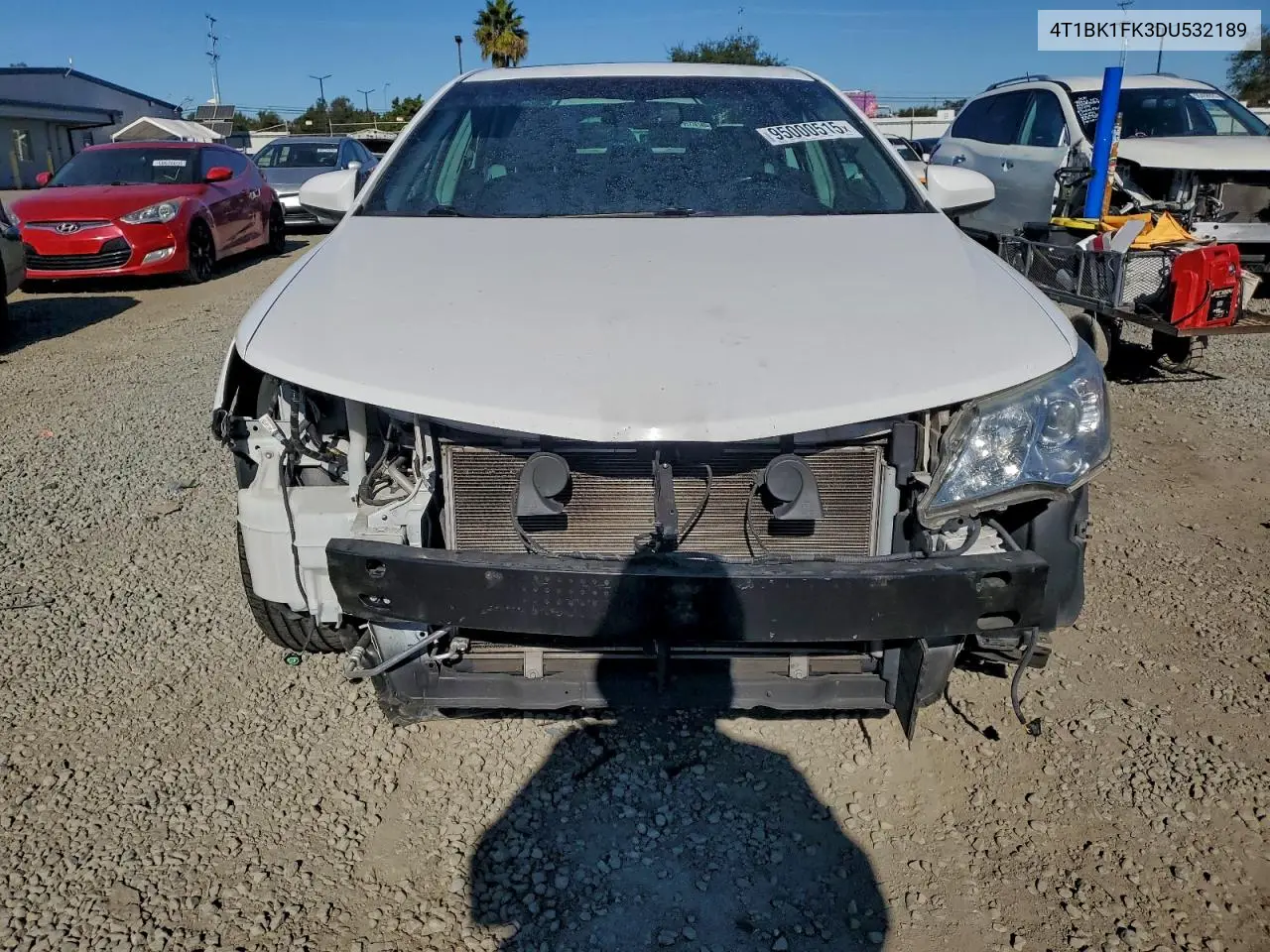 4T1BK1FK3DU532189 2013 Toyota Camry Se