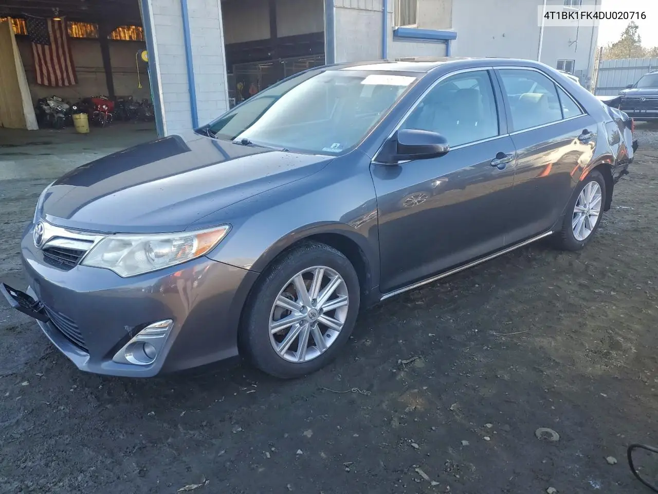 4T1BK1FK4DU020716 2013 Toyota Camry Se