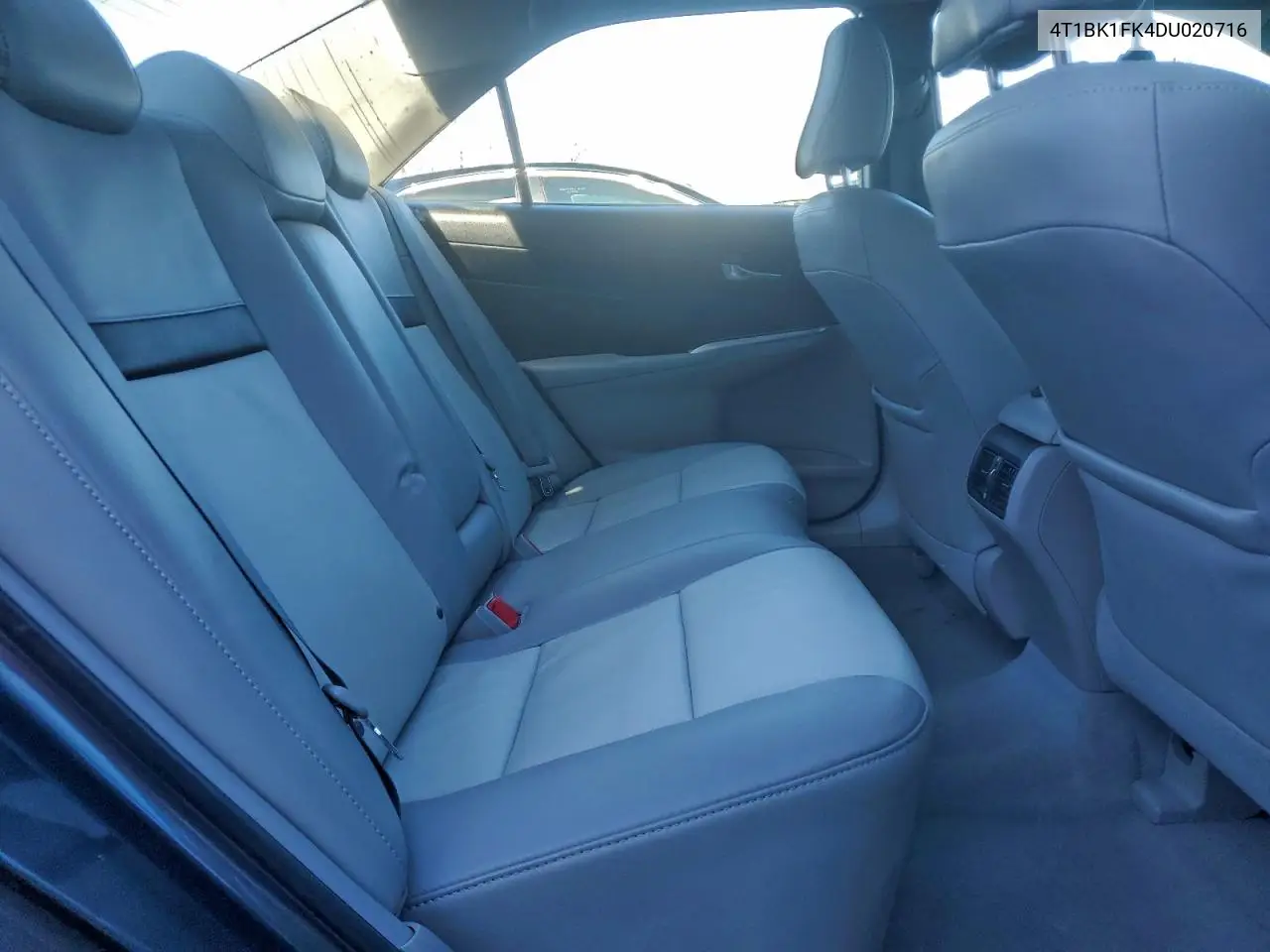 4T1BK1FK4DU020716 2013 Toyota Camry Se
