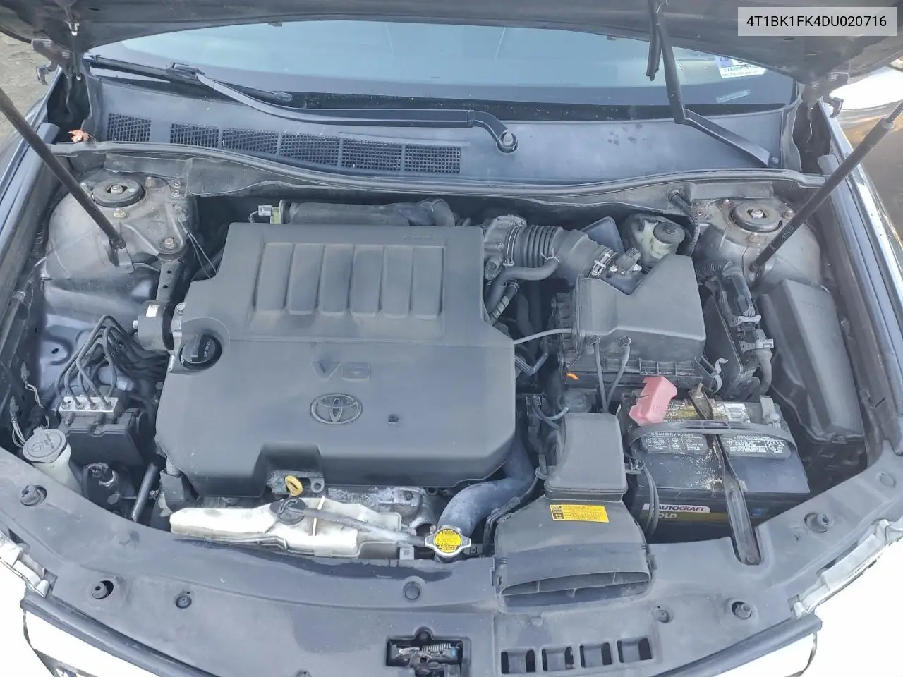 4T1BK1FK4DU020716 2013 Toyota Camry Se