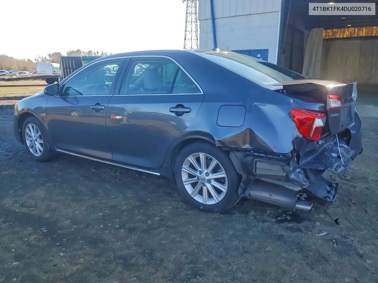 4T1BK1FK4DU020716 2013 Toyota Camry Se