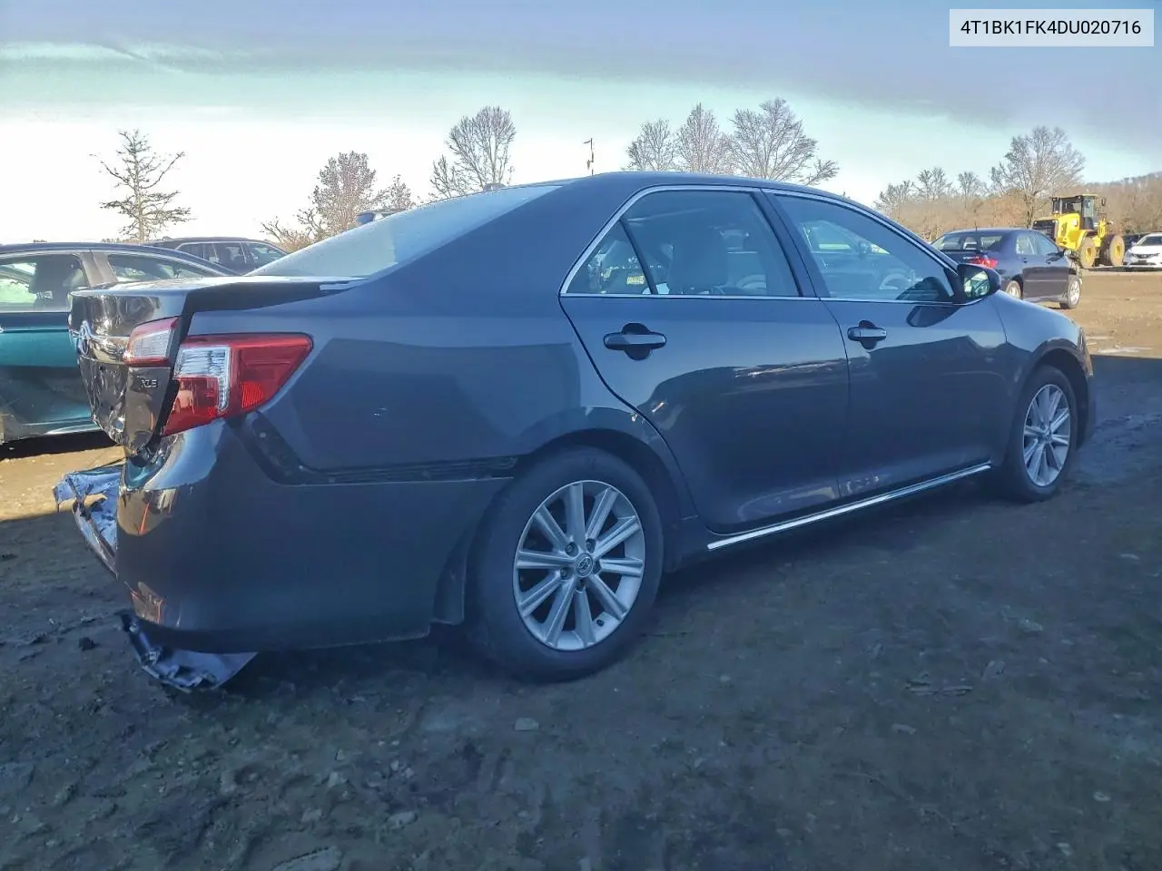 4T1BK1FK4DU020716 2013 Toyota Camry Se