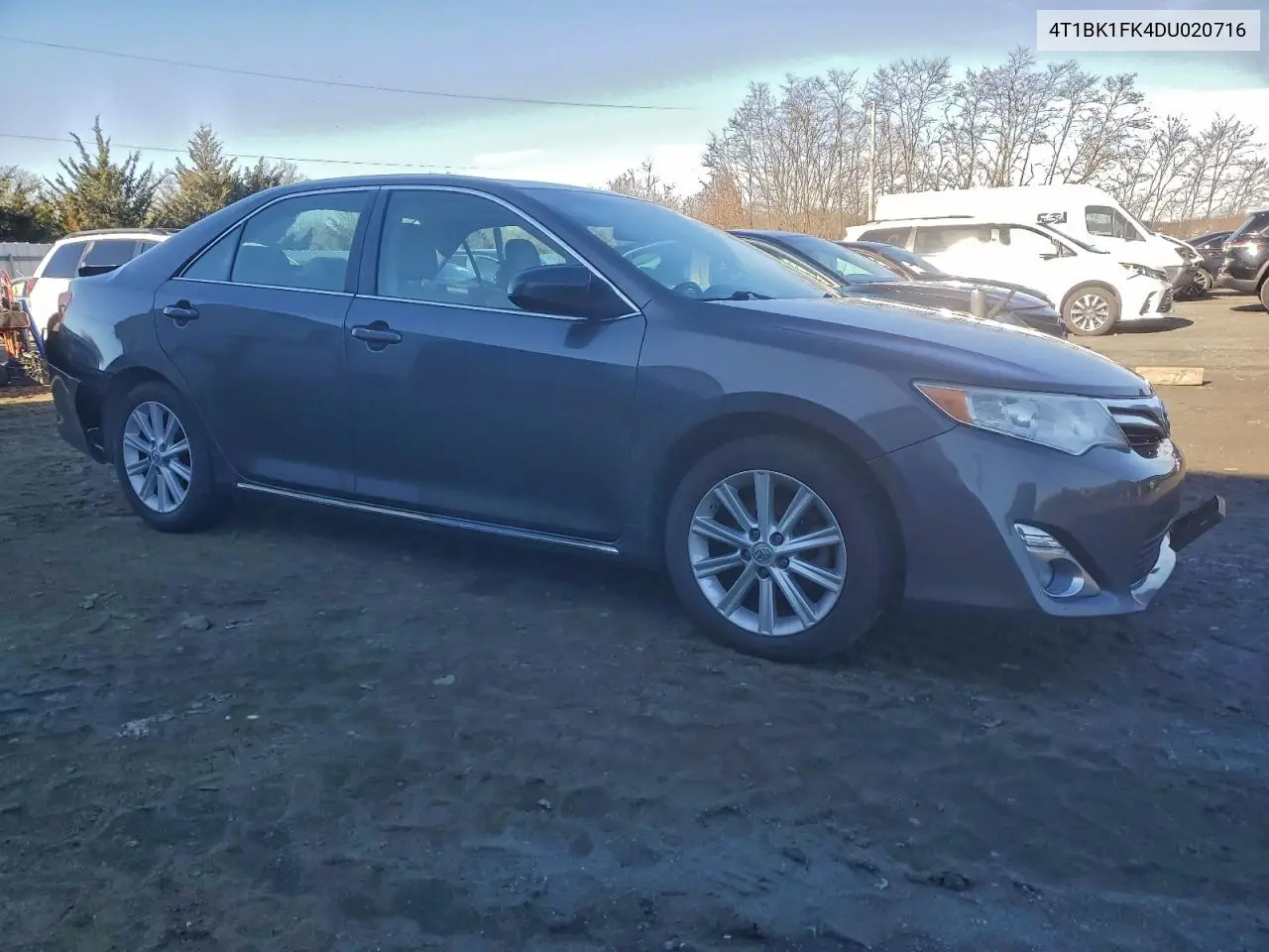 4T1BK1FK4DU020716 2013 Toyota Camry Se