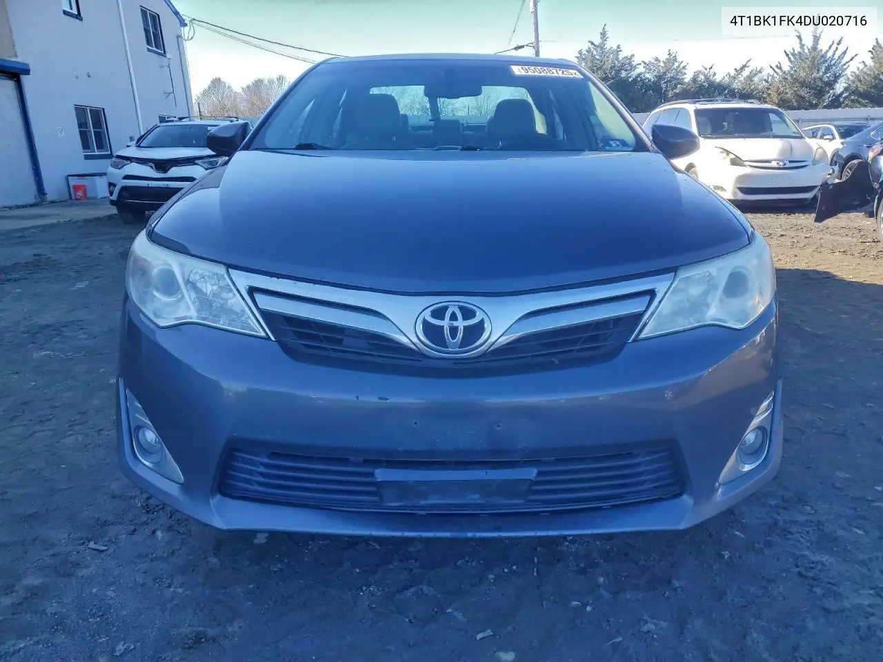 4T1BK1FK4DU020716 2013 Toyota Camry Se