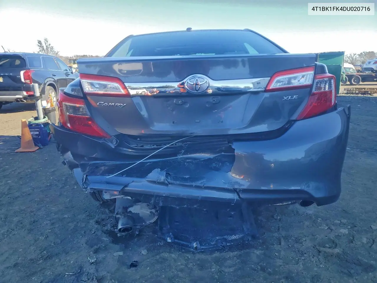 4T1BK1FK4DU020716 2013 Toyota Camry Se