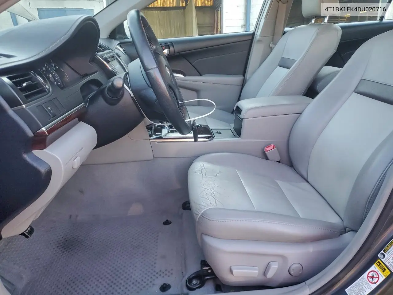 4T1BK1FK4DU020716 2013 Toyota Camry Se