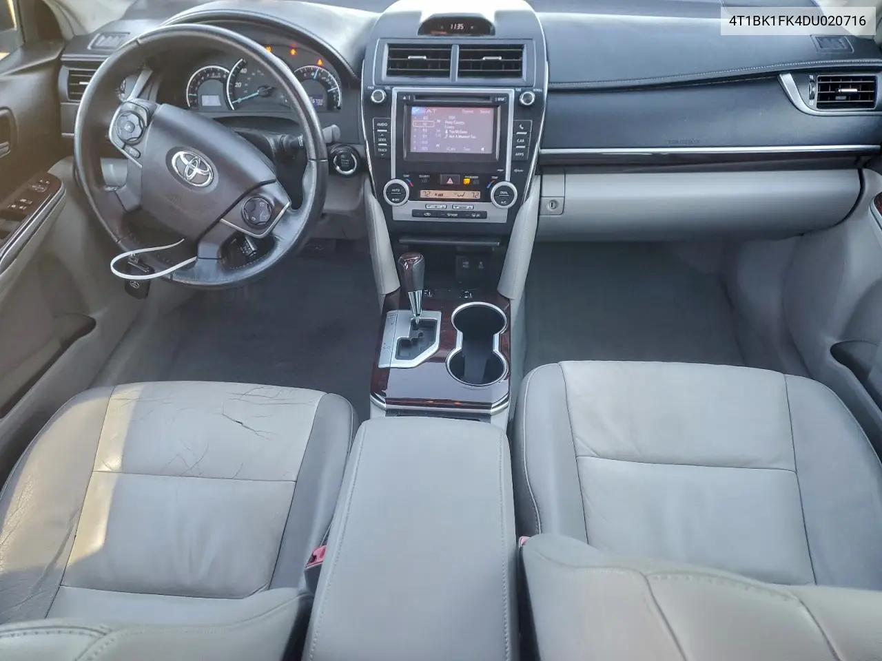 4T1BK1FK4DU020716 2013 Toyota Camry Se