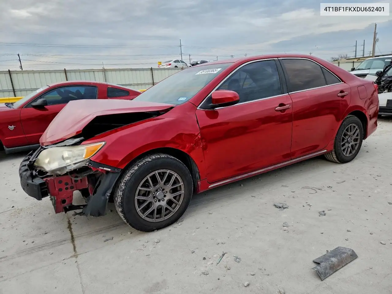 4T1BF1FKXDU652401 2013 Toyota Camry L