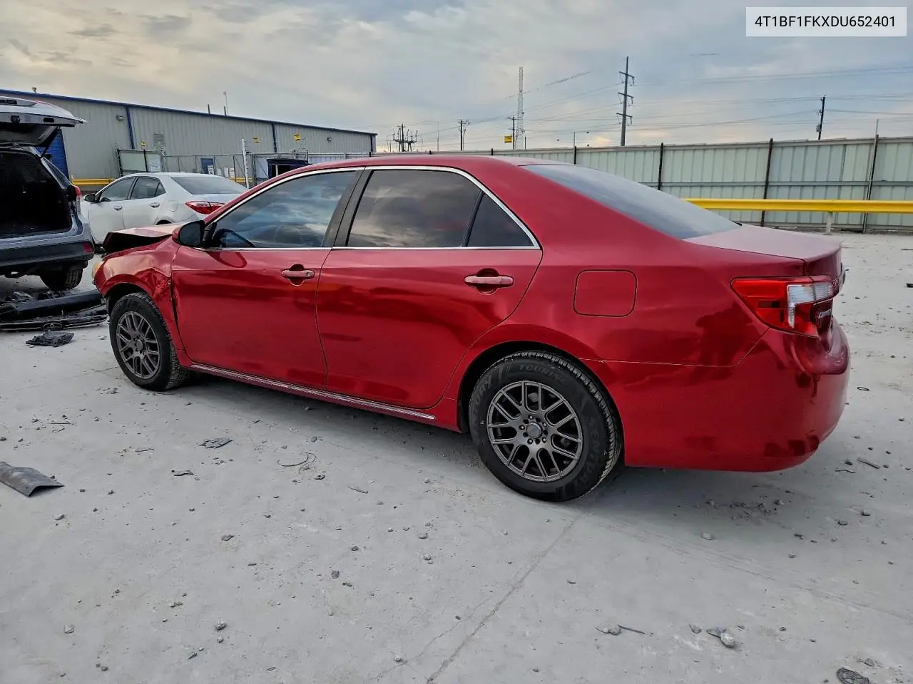 4T1BF1FKXDU652401 2013 Toyota Camry L