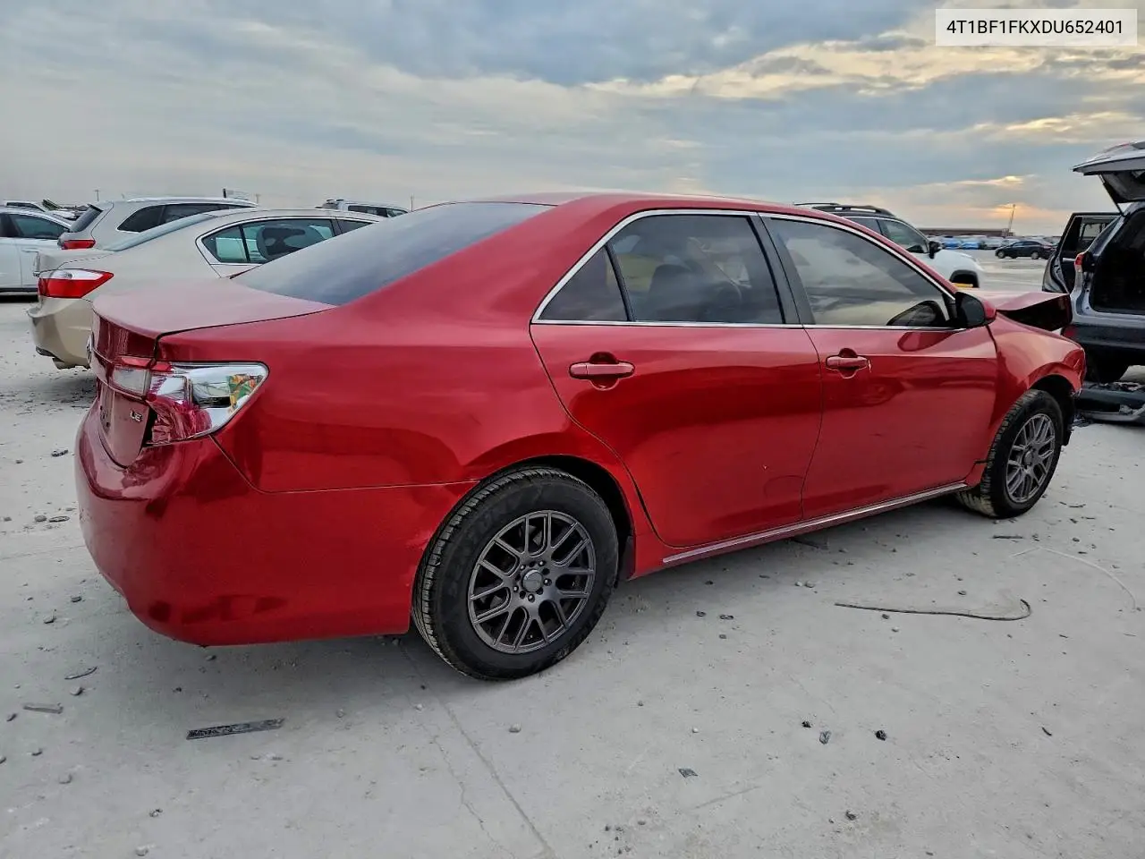 4T1BF1FKXDU652401 2013 Toyota Camry L