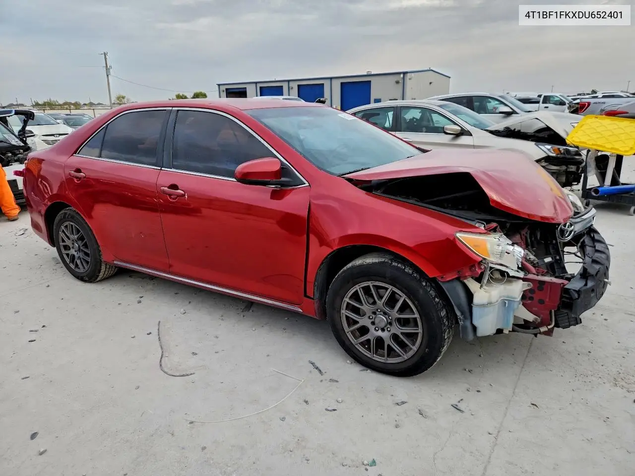 4T1BF1FKXDU652401 2013 Toyota Camry L