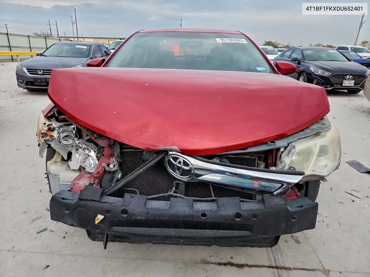 4T1BF1FKXDU652401 2013 Toyota Camry L