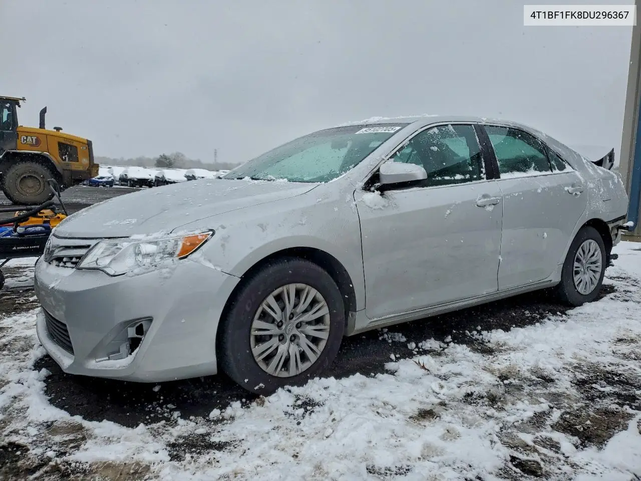 4T1BF1FK8DU296367 2013 Toyota Camry L
