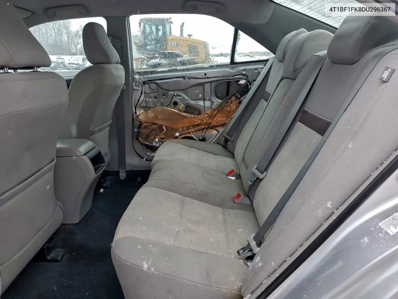 4T1BF1FK8DU296367 2013 Toyota Camry L