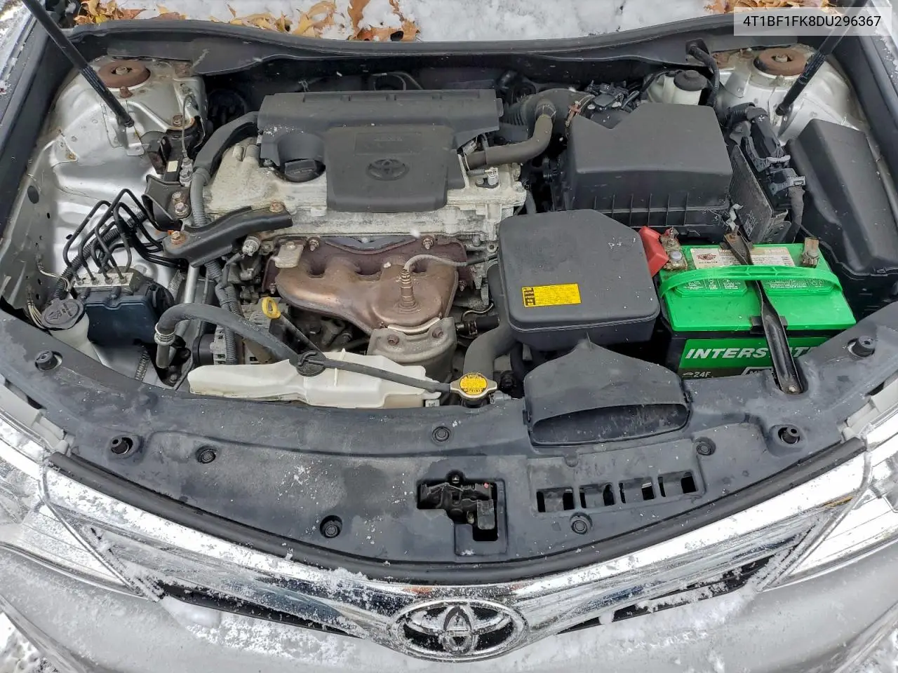 4T1BF1FK8DU296367 2013 Toyota Camry L