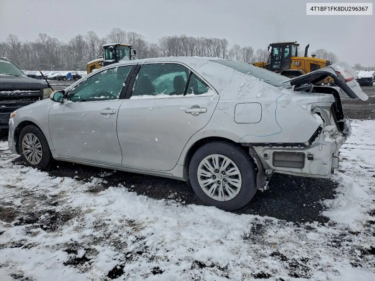 4T1BF1FK8DU296367 2013 Toyota Camry L