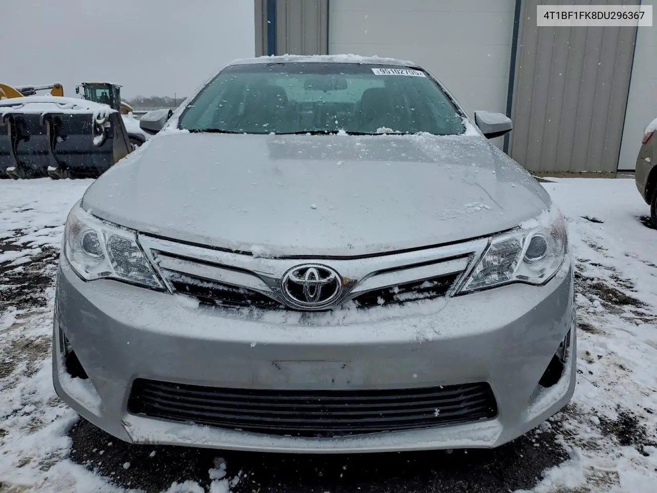 4T1BF1FK8DU296367 2013 Toyota Camry L