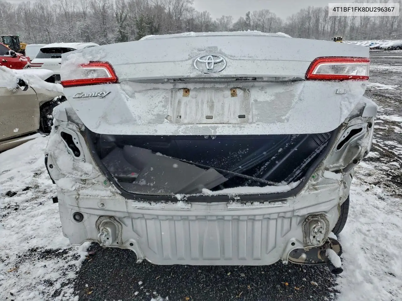 4T1BF1FK8DU296367 2013 Toyota Camry L