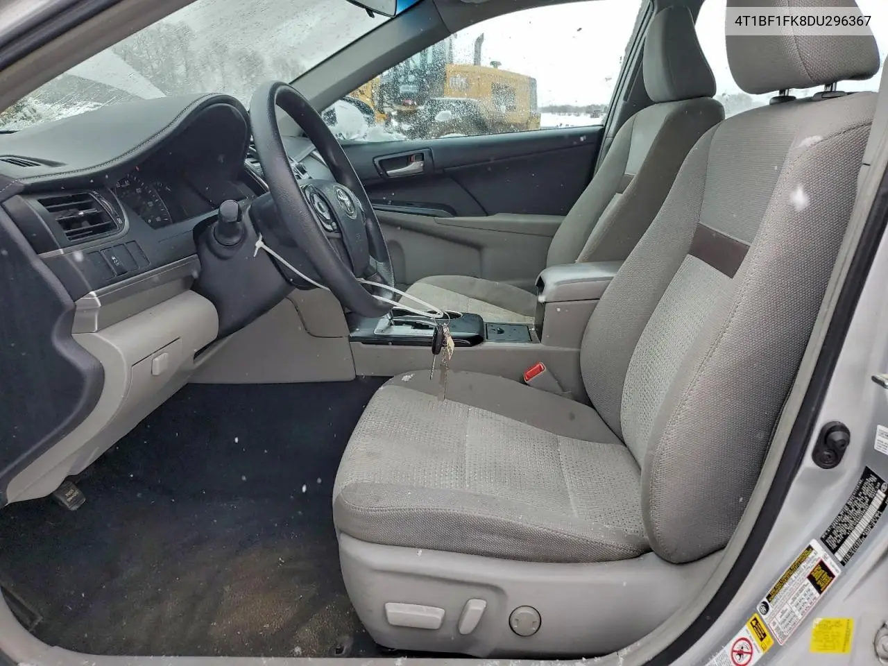 4T1BF1FK8DU296367 2013 Toyota Camry L