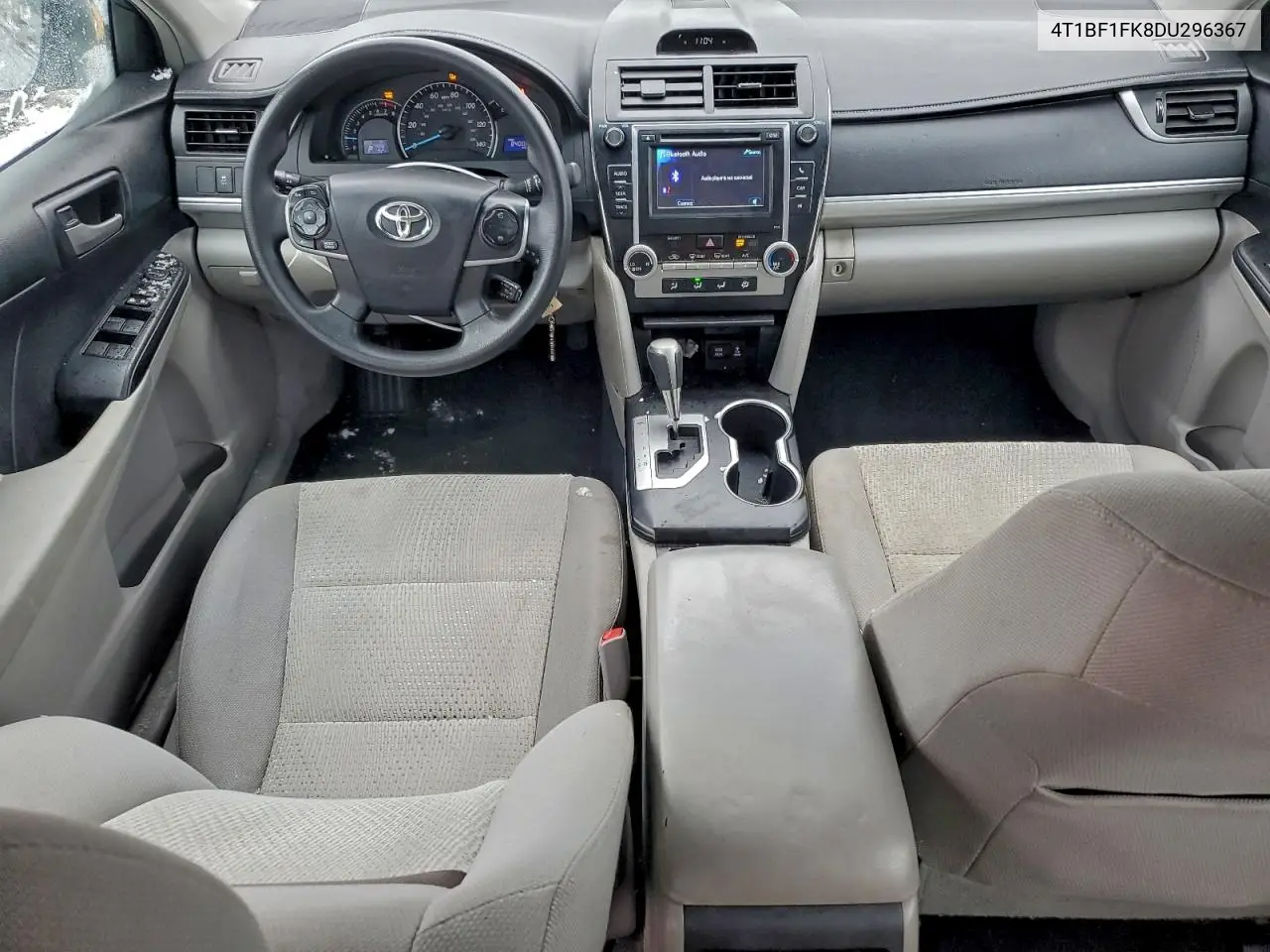 4T1BF1FK8DU296367 2013 Toyota Camry L