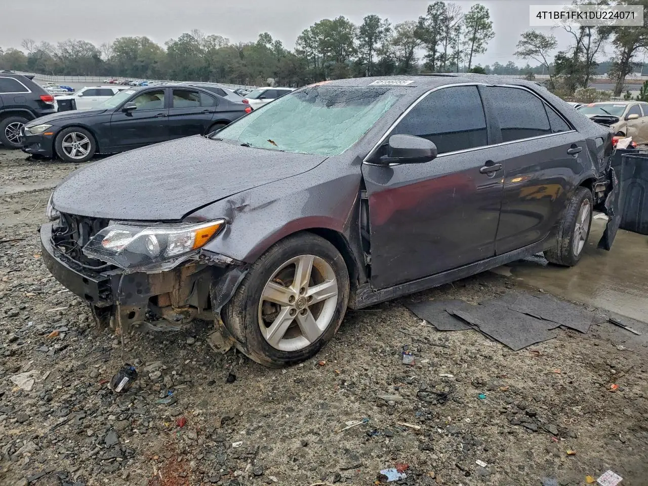 4T1BF1FK1DU224071 2013 Toyota Camry L