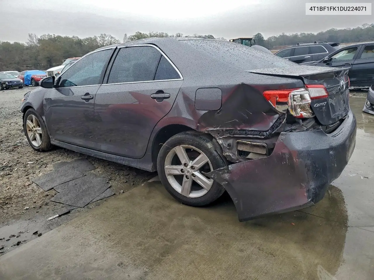 4T1BF1FK1DU224071 2013 Toyota Camry L