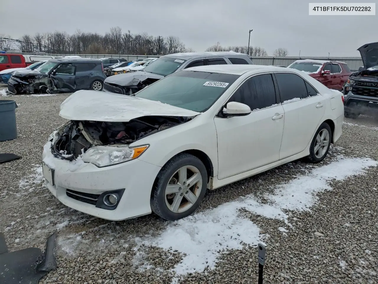 4T1BF1FK5DU702282 2013 Toyota Camry L
