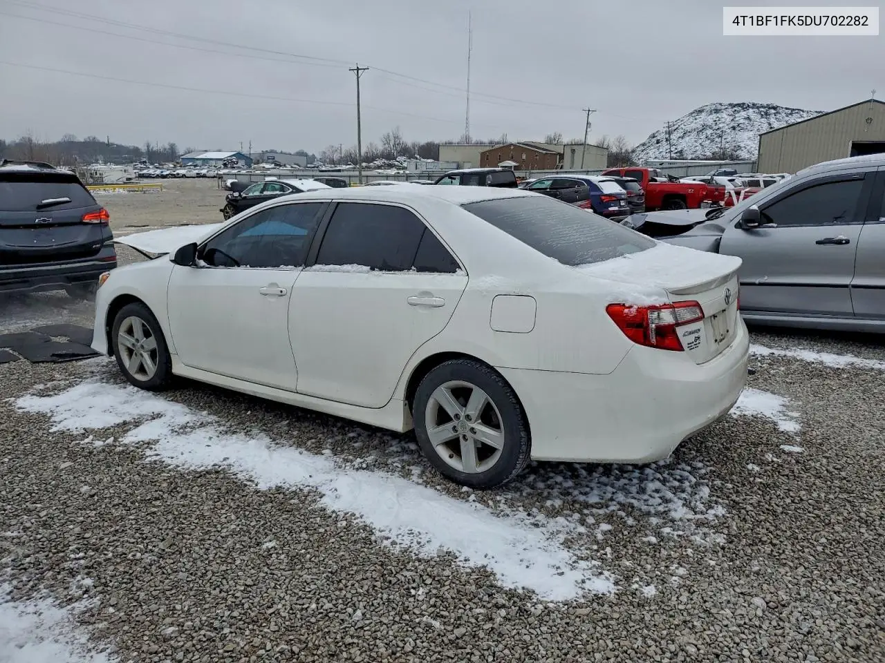 4T1BF1FK5DU702282 2013 Toyota Camry L