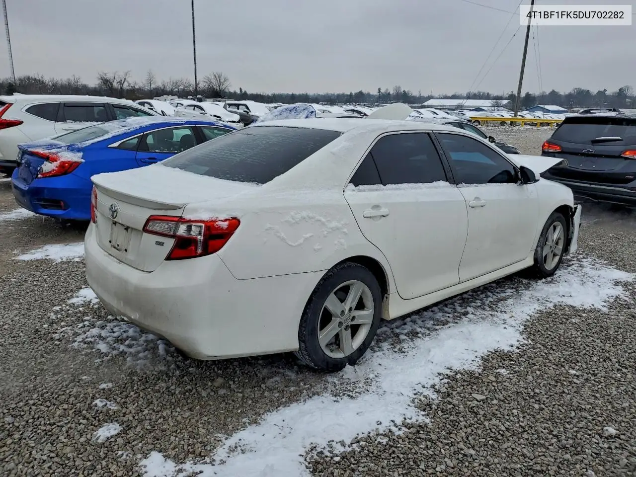 4T1BF1FK5DU702282 2013 Toyota Camry L