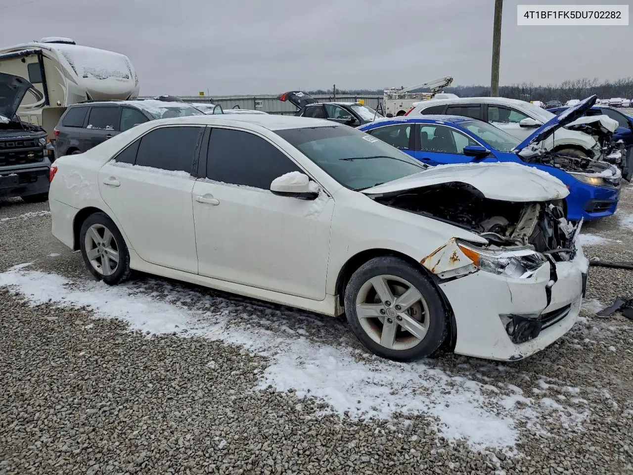 4T1BF1FK5DU702282 2013 Toyota Camry L