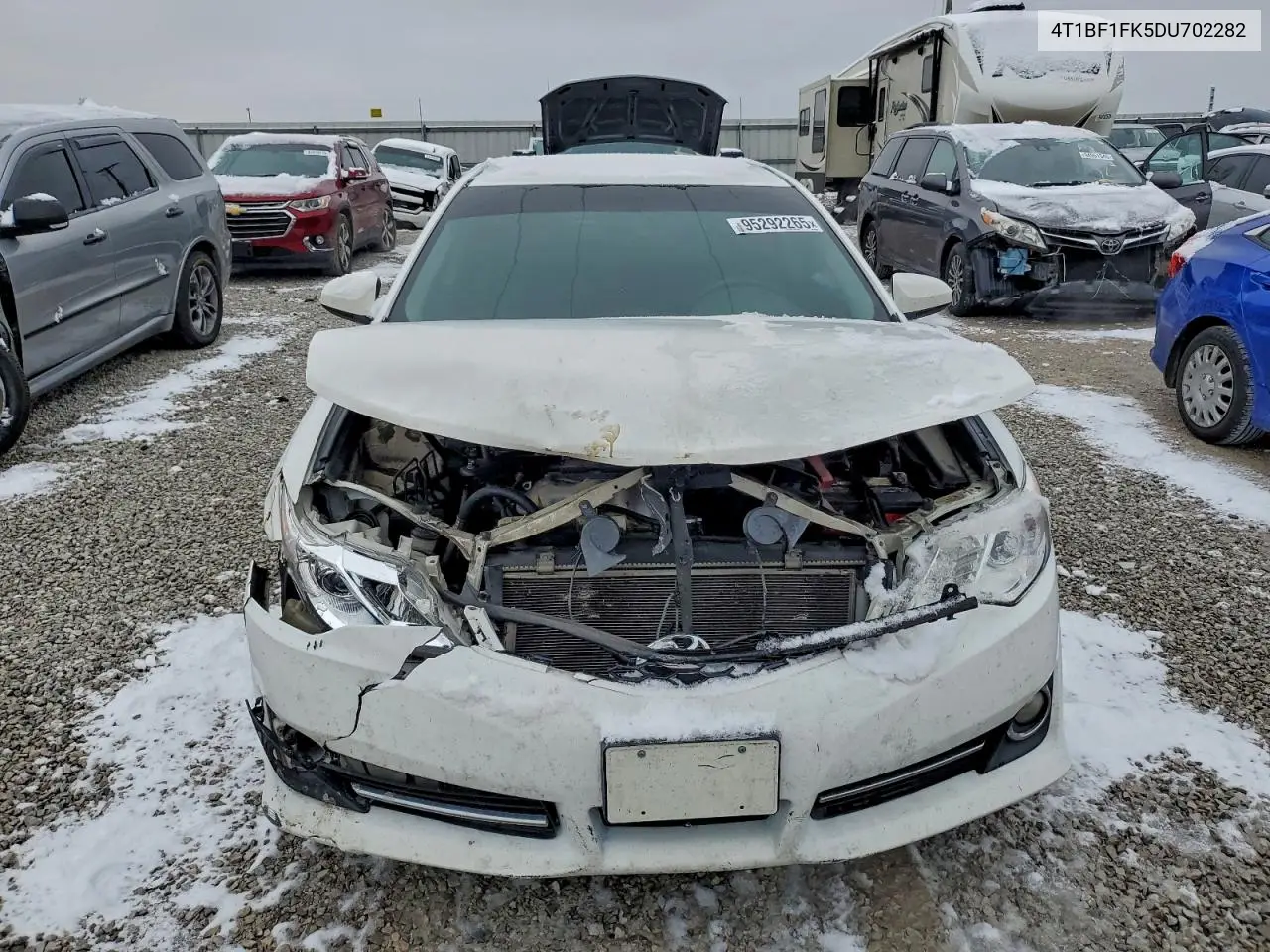 4T1BF1FK5DU702282 2013 Toyota Camry L