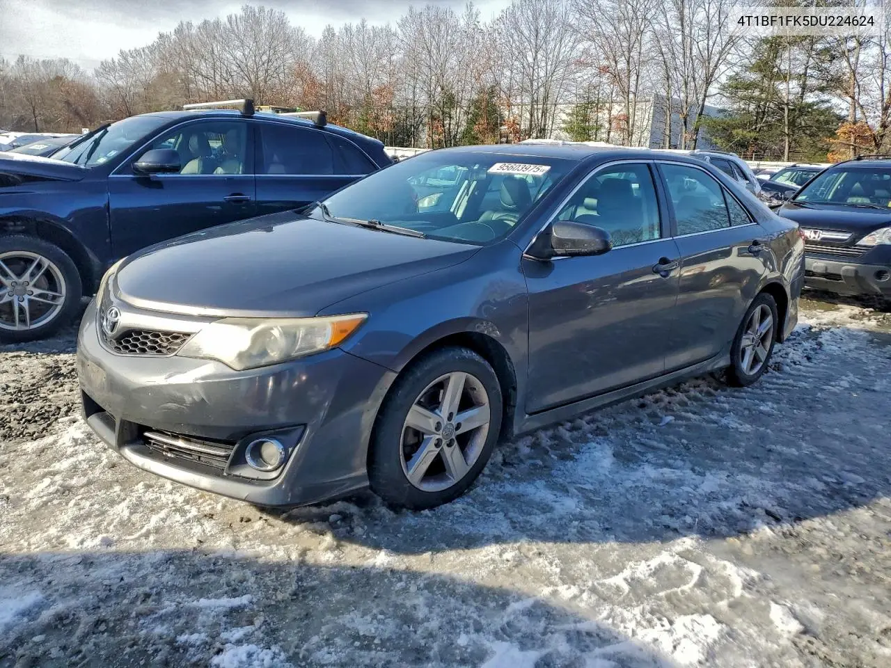 4T1BF1FK5DU224624 2013 Toyota Camry L