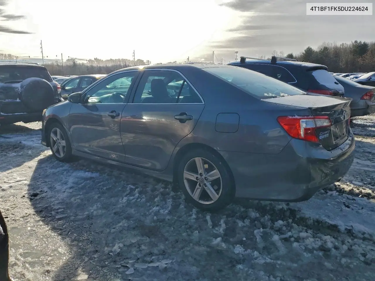 4T1BF1FK5DU224624 2013 Toyota Camry L